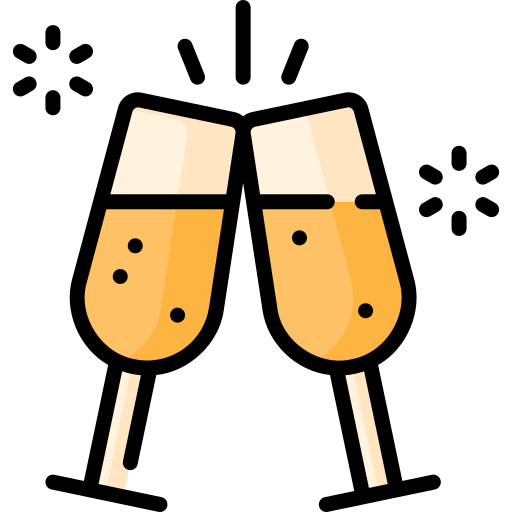 Icon champagne